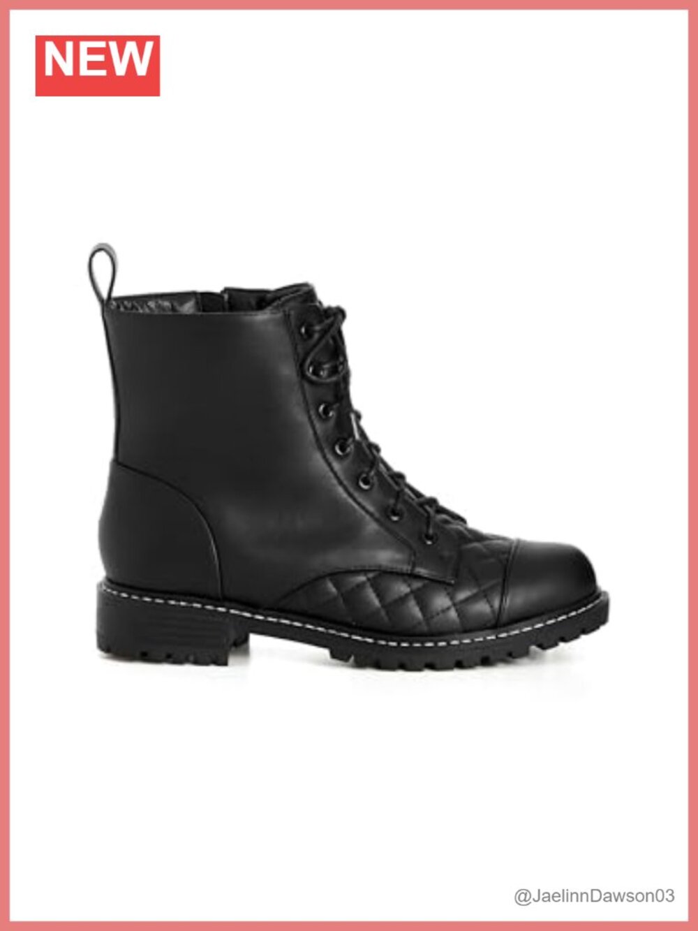 City Chic Women's Faux Suede Ankle Boots Riley Lace-Up Zip Block Heel